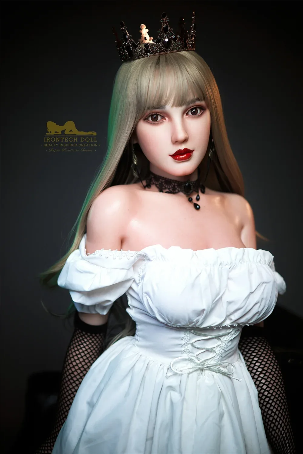 IR-153 S9 Cherry Silicone 153cm Nature E-Cup MMI Sex Dolls view 6