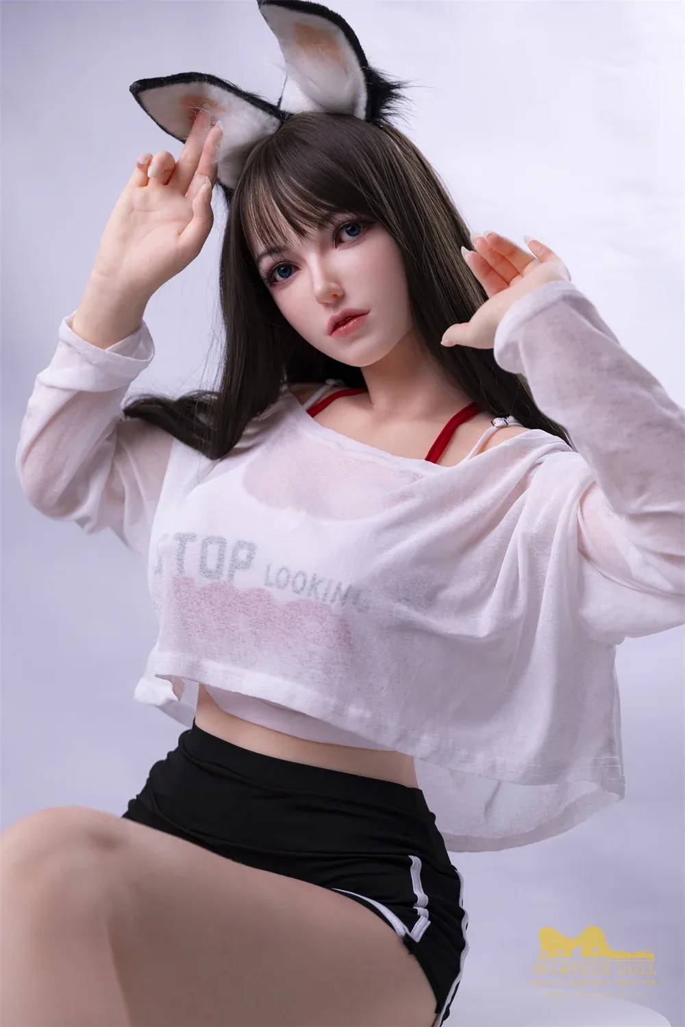 IR-165 S41 Joline Silicone 165cm Nature F-Cup MMI Sex Dolls view 5