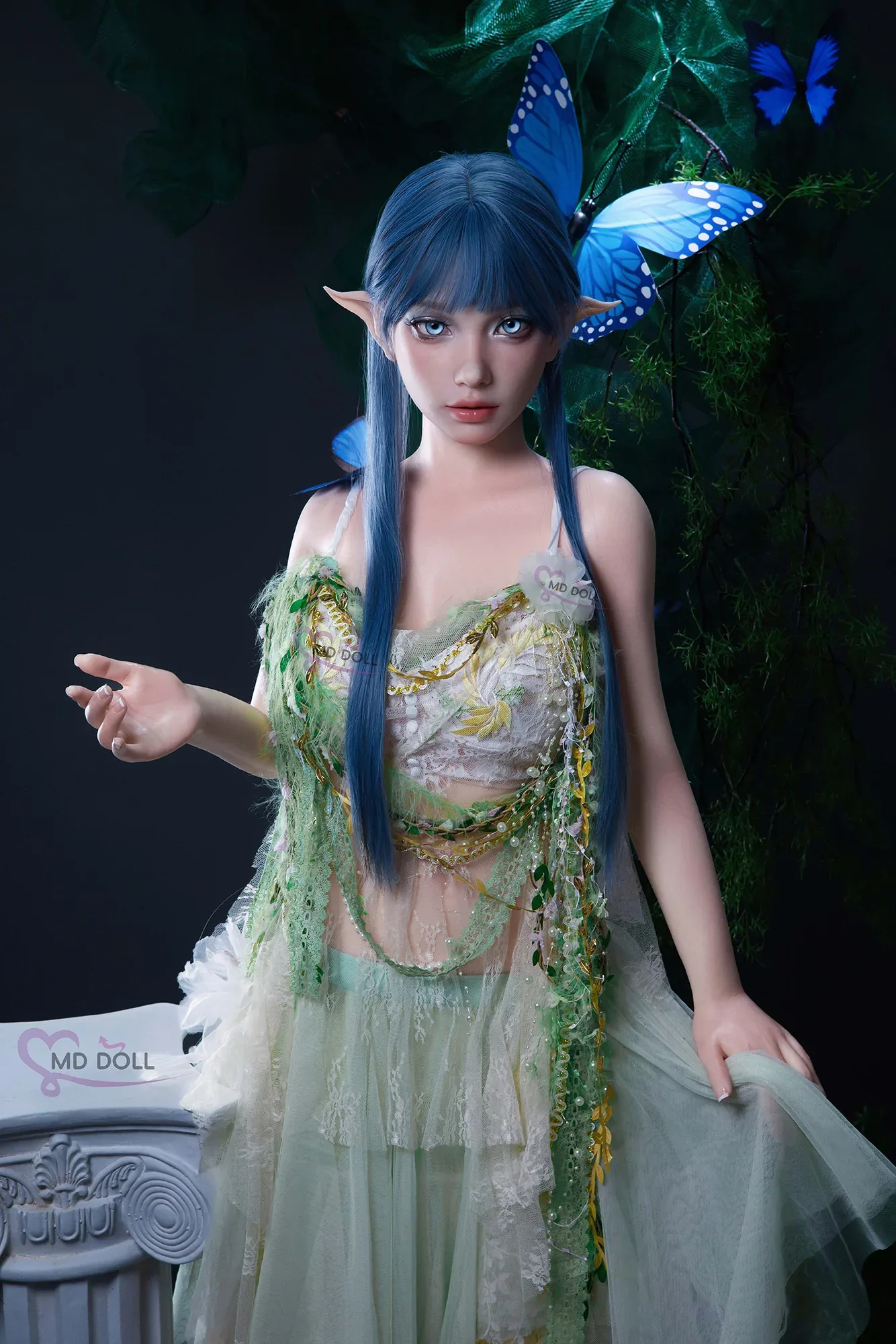 MD-150 M24 Sphia Silicone 150cm Natural E-CUP MMI Sex Dolls view 5