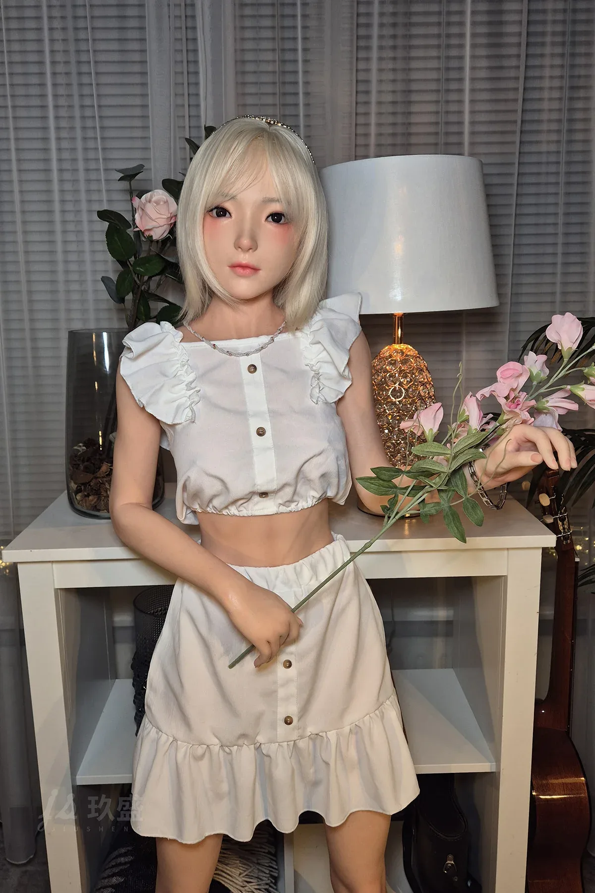 JSD-148B Sora Silicone B-Cup Natural MMI Sex Dolls