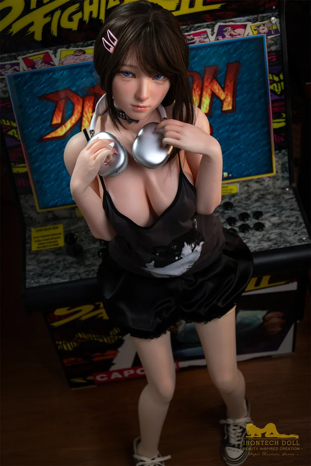 IR-148P S24 Miyuki Silicone 148cm Glow B-Cup MMI Sex Dolls view 5