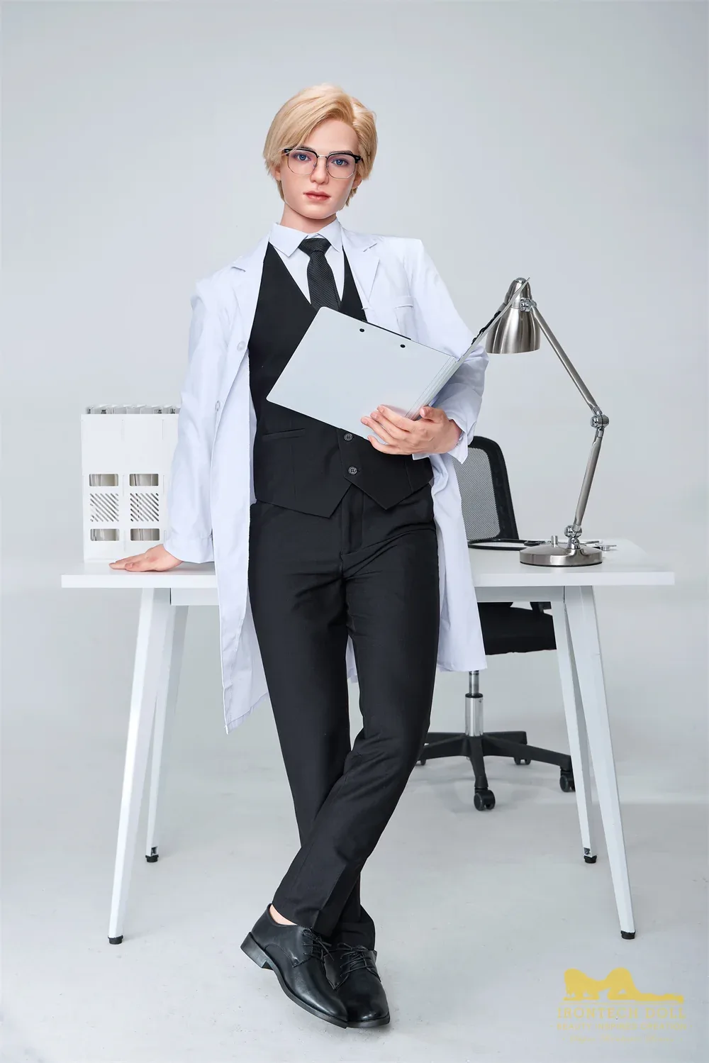 PR-170 M9 Lucas -2 Silicone 170cm Nature Male MMI Sex Dolls view 8
