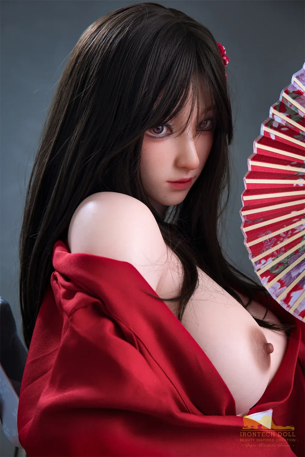 IR-164 S24 Miyuki Silicone 164cm Nature E-Cup MMI Sex Dolls view 7