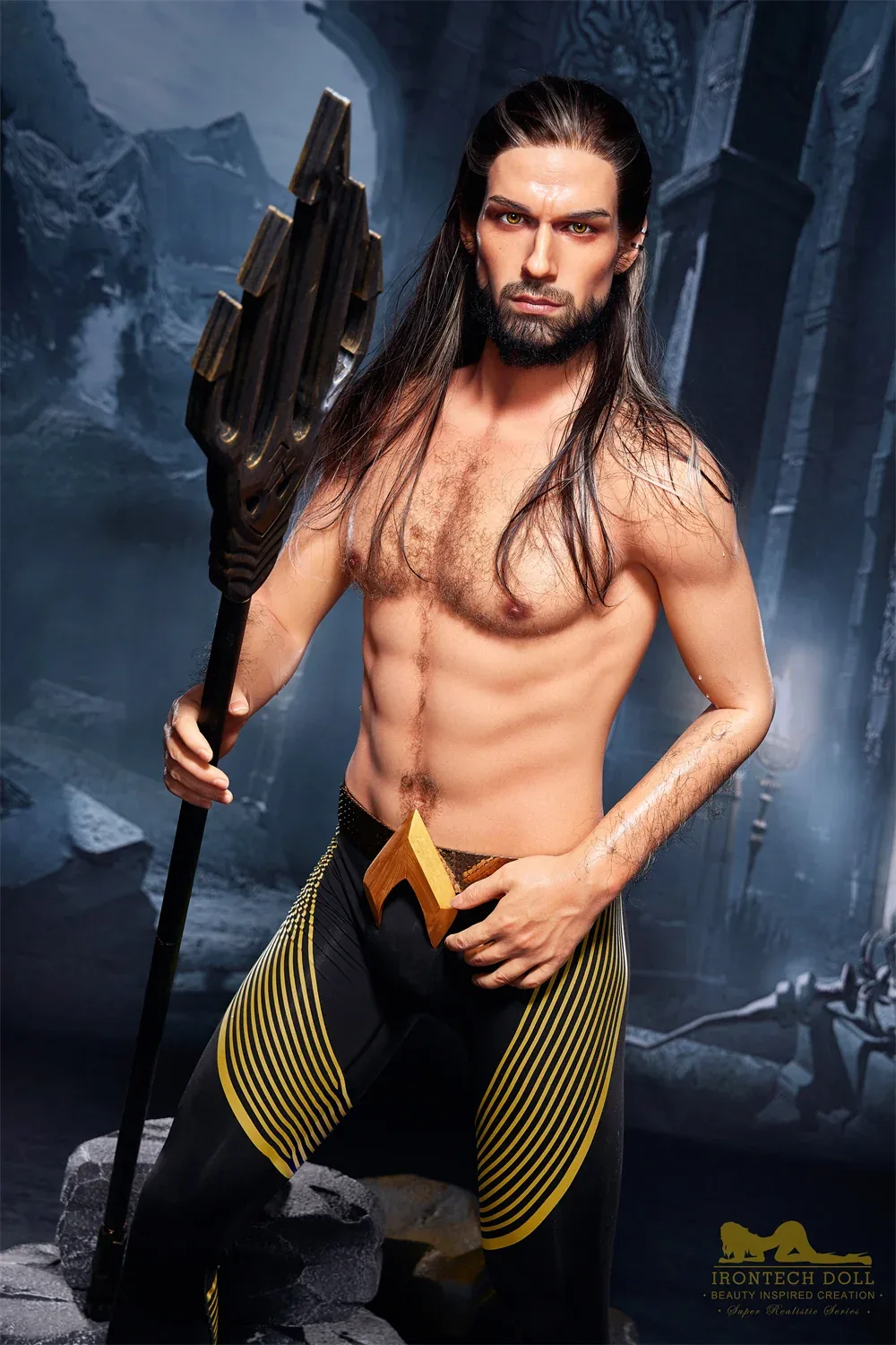 PR-170 M5 Thomas -2 Silicone 170cm Tanned Male MMI Sex Dolls view 5