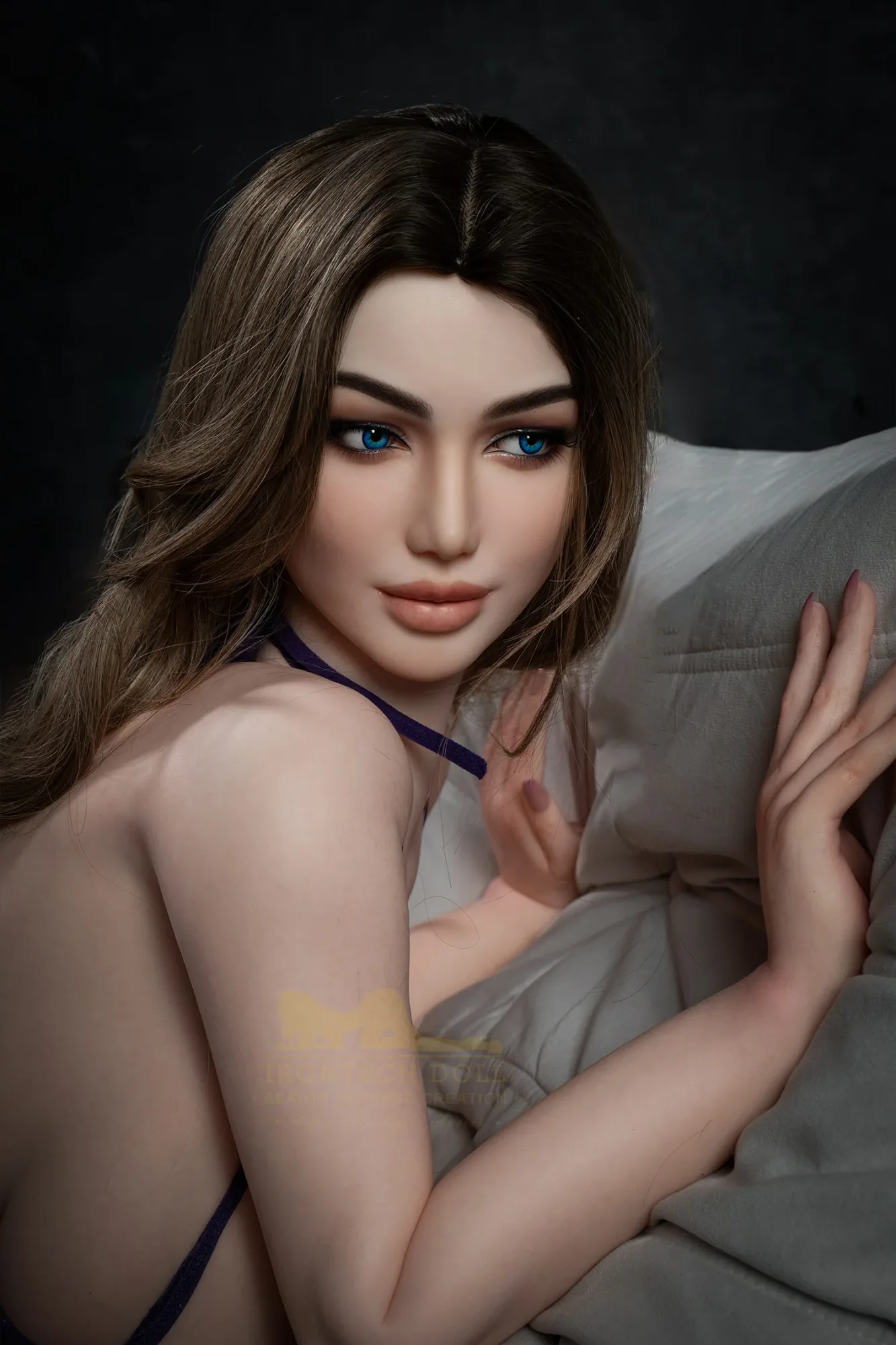 IR-160 S13 Celine -1 Silicone 160cm Nature H-Cup MMI Sex Dolls view 4