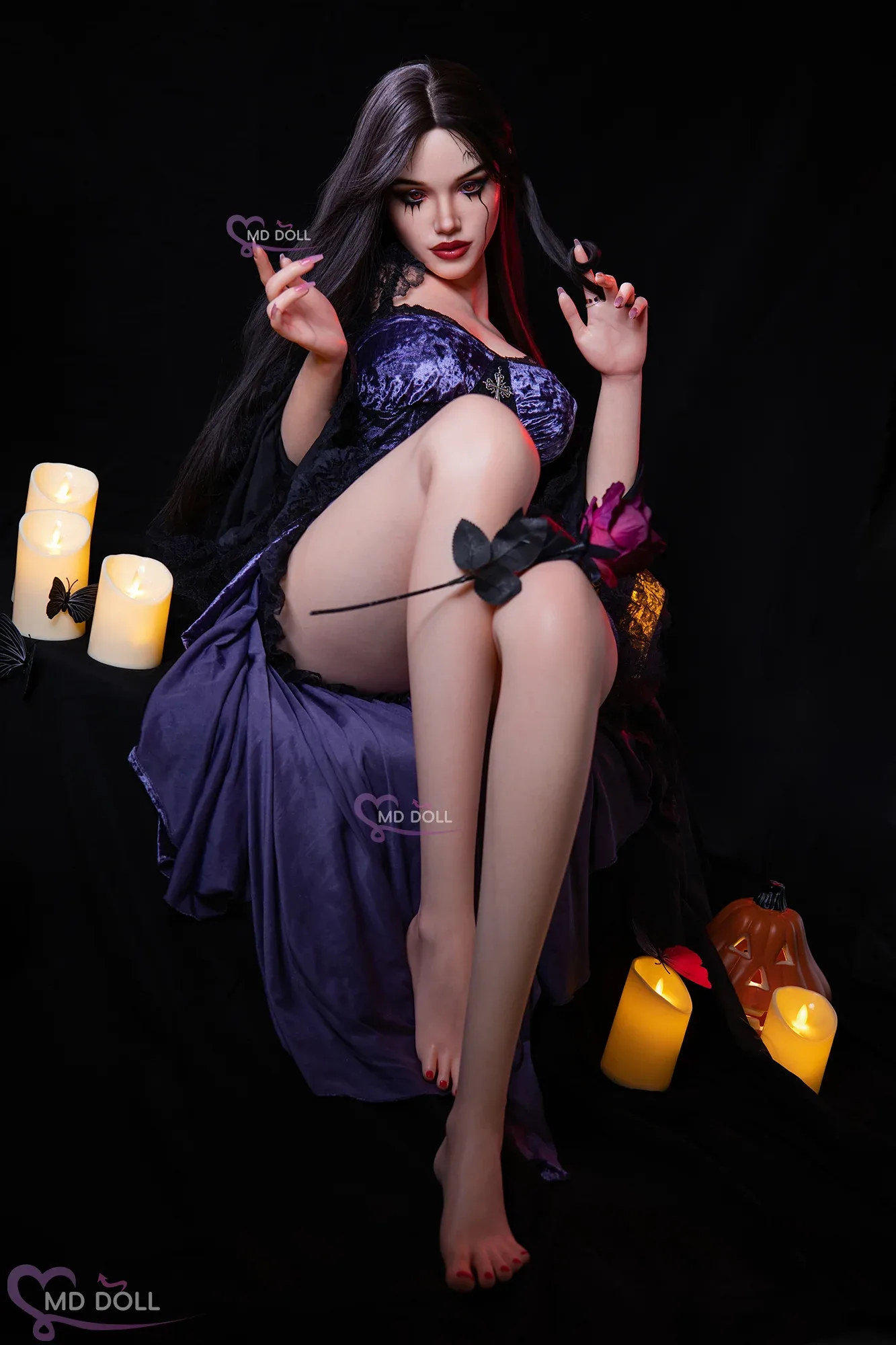MD-168 M44 Mary  Silicone 168cm Natural E-CUP MMI Sex Dolls view 6