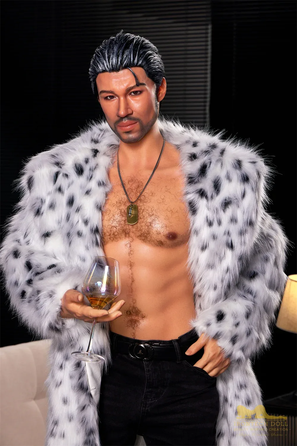 PR-170 M7 Bill -2 Silicone 170cm Tanned Male MMI Sex Dolls view 5