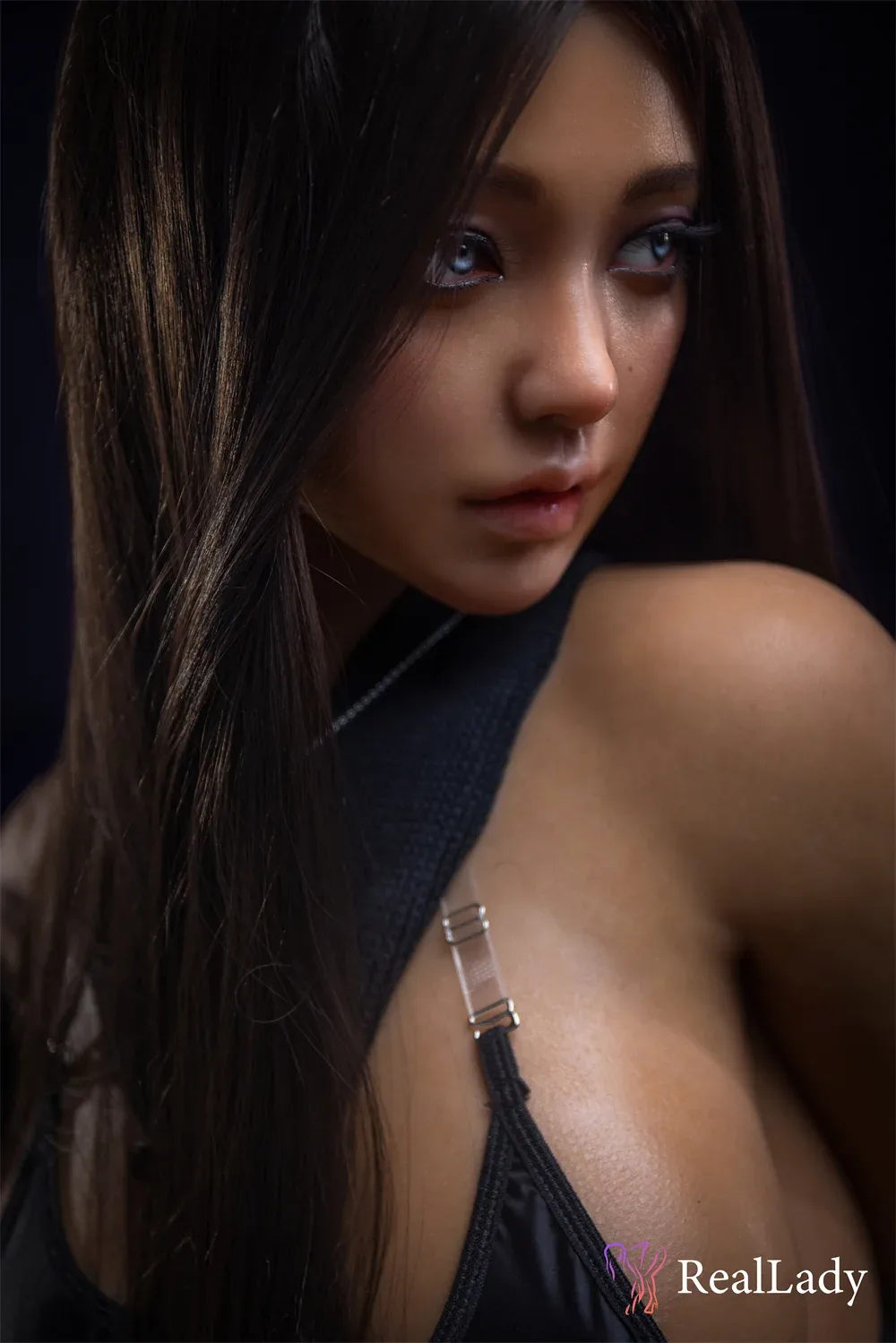 RL-170 S40 Eileen-2 Silicone 170cm Silky Cream D-Cup MMI Sex Dolls view 5