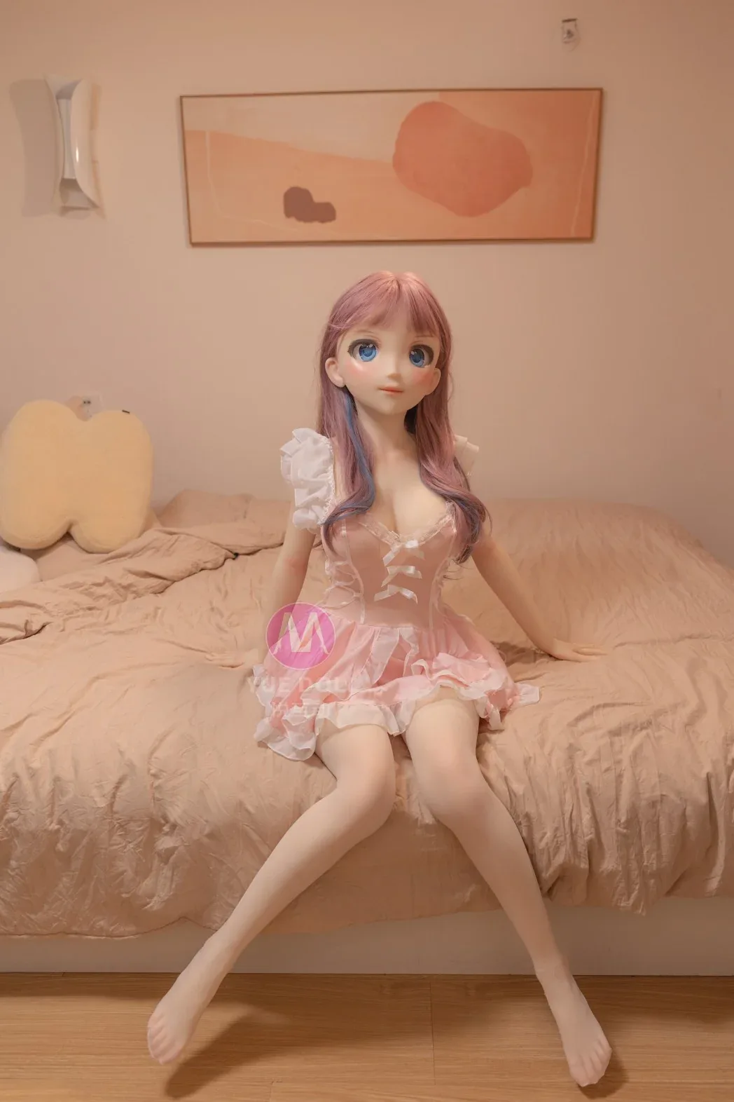 YUE-141 A1 Chloe Silicone Natural F-CUP MMI Sex Dolls view 6