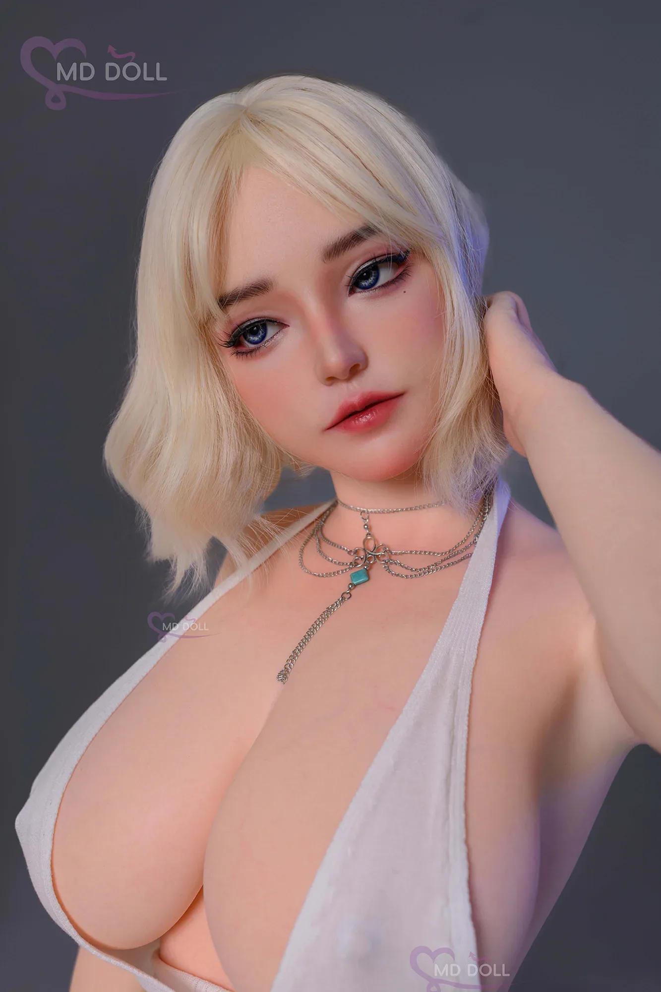 MD-162 M20 Belinda Silicone 162cm Natural I-CUP MMI Sex Dolls view 6