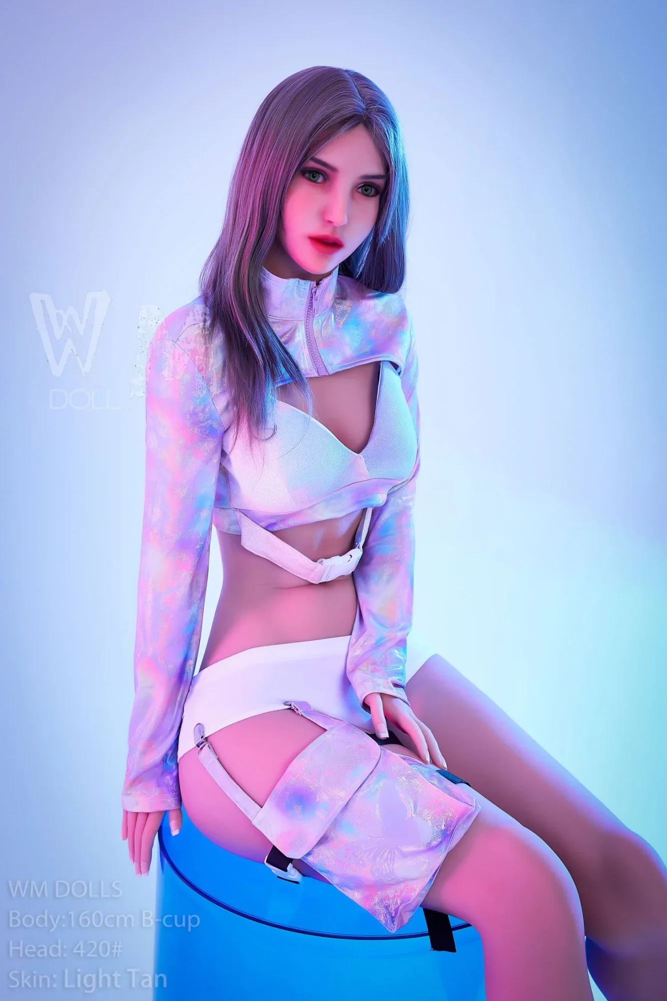 WM-160B-420 TPE 160cm Tan D-Cup view 7
