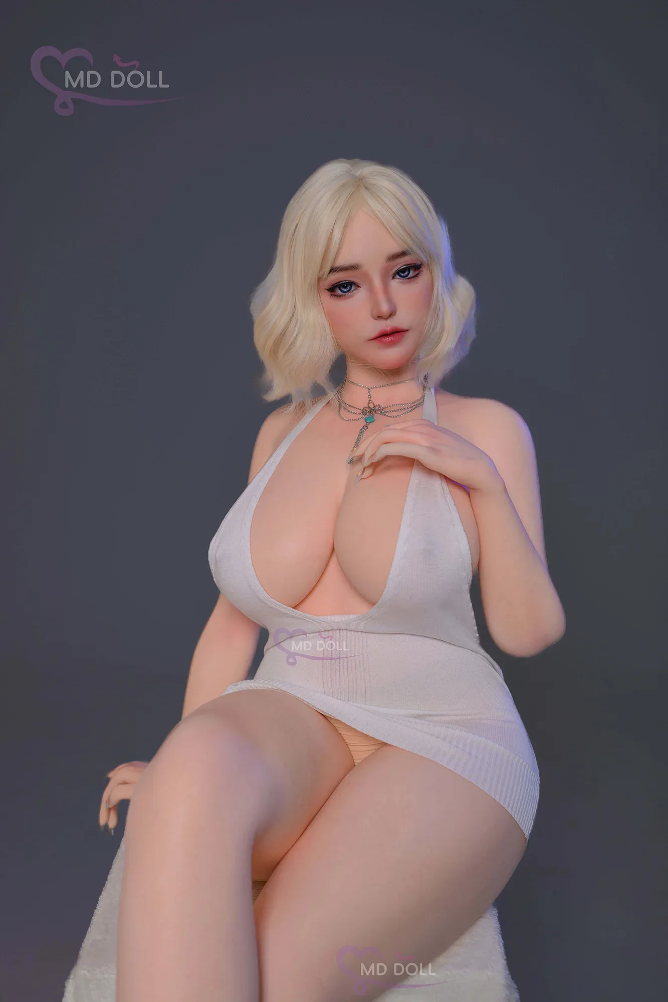 MD-162 M20 Belinda Silicone 162cm Natural I-CUP MMI Sex Dolls view 5