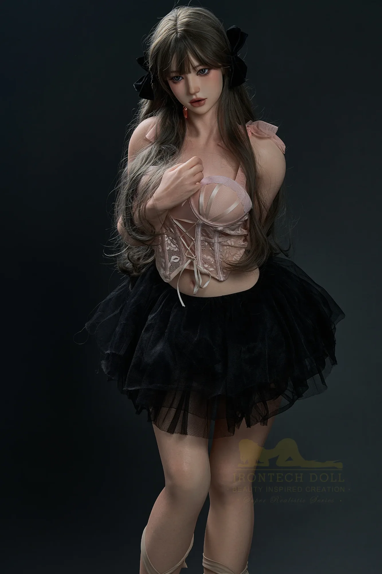 IR-159T T4 Evie -1 Silicone 159cm Nature D-Cup MMI Sex Dolls