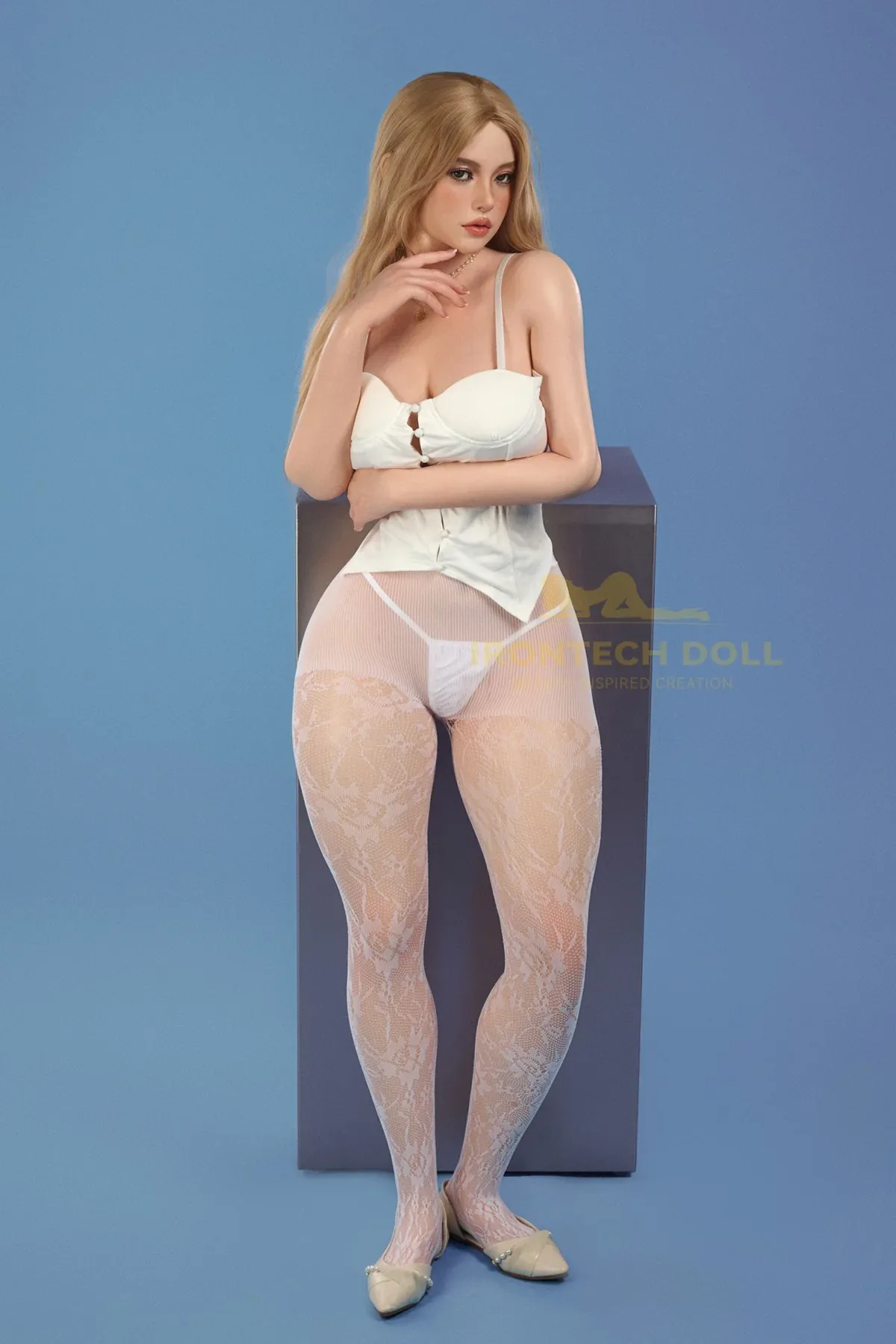 IR-164 S40 Eileen -4 Silicone 164cm Nature E-Cup MMI Sex Dolls view 5