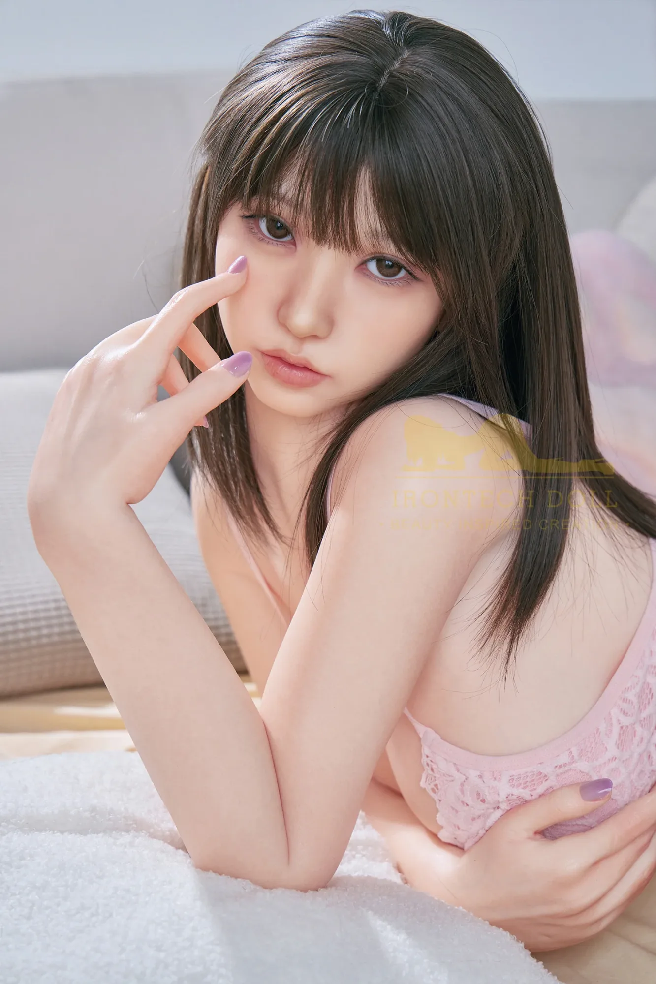 IR-165T S20 Suki Silicone 165cm Glow F-Cup MMI Sex Dolls view 6