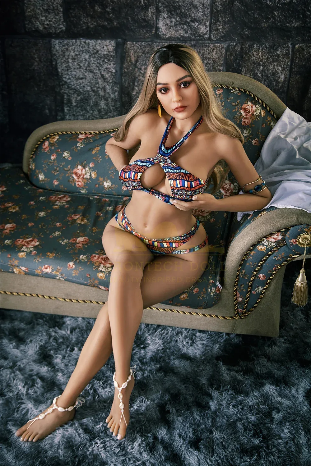 IR-159 Julia TPE E-Cup Tanned MMI Sex Dolls view 1