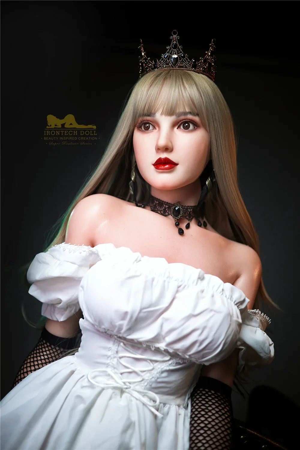 IR-153 S9 Cherry Silicone 153cm Nature E-Cup MMI Sex Dolls view 5