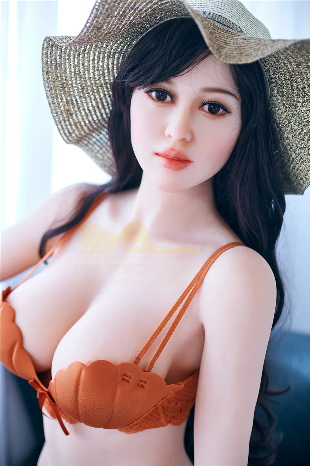 IR-159 Sarah TPE E-Cup White MMI Sex Dolls view 1