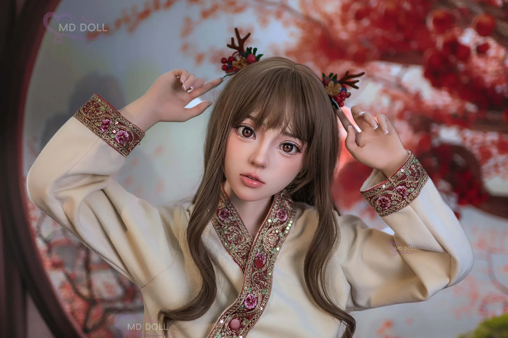 MD-150 M15 Celine Silicone 150cm Natural E-CUP MMI Sex Dolls view 7