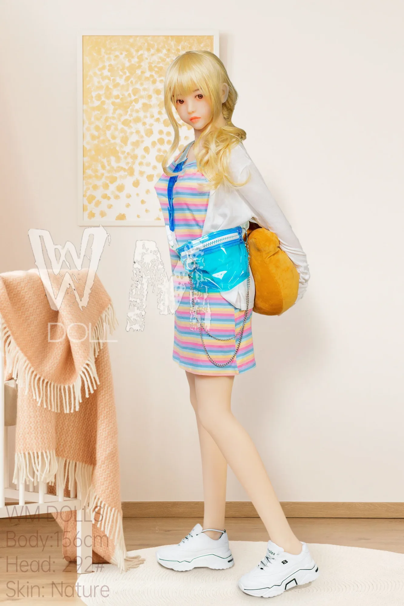 JS156-292 STPE 156cm Nature B-Cup view 7