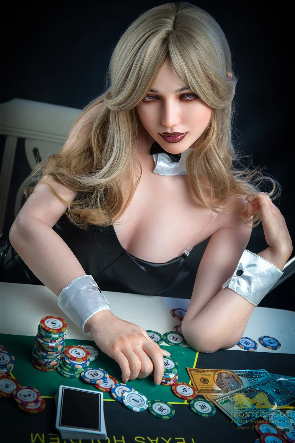 IR-168 S13 Celine -1 Silicone 168cm Nature B-Cup MMI Sex Dolls view 3
