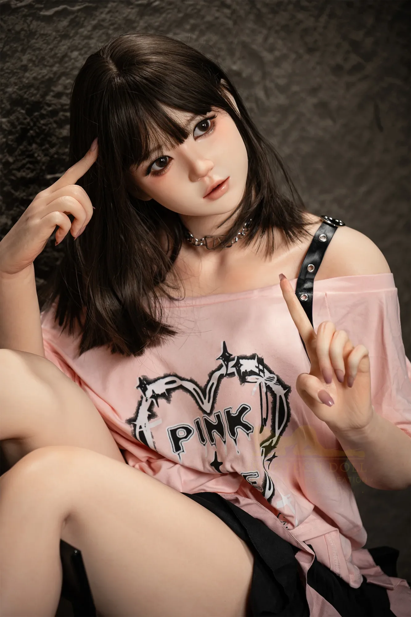IR-158T T3 Nia -1 Silicone 158cm Nature E-Cup MMI Sex Dolls view 6