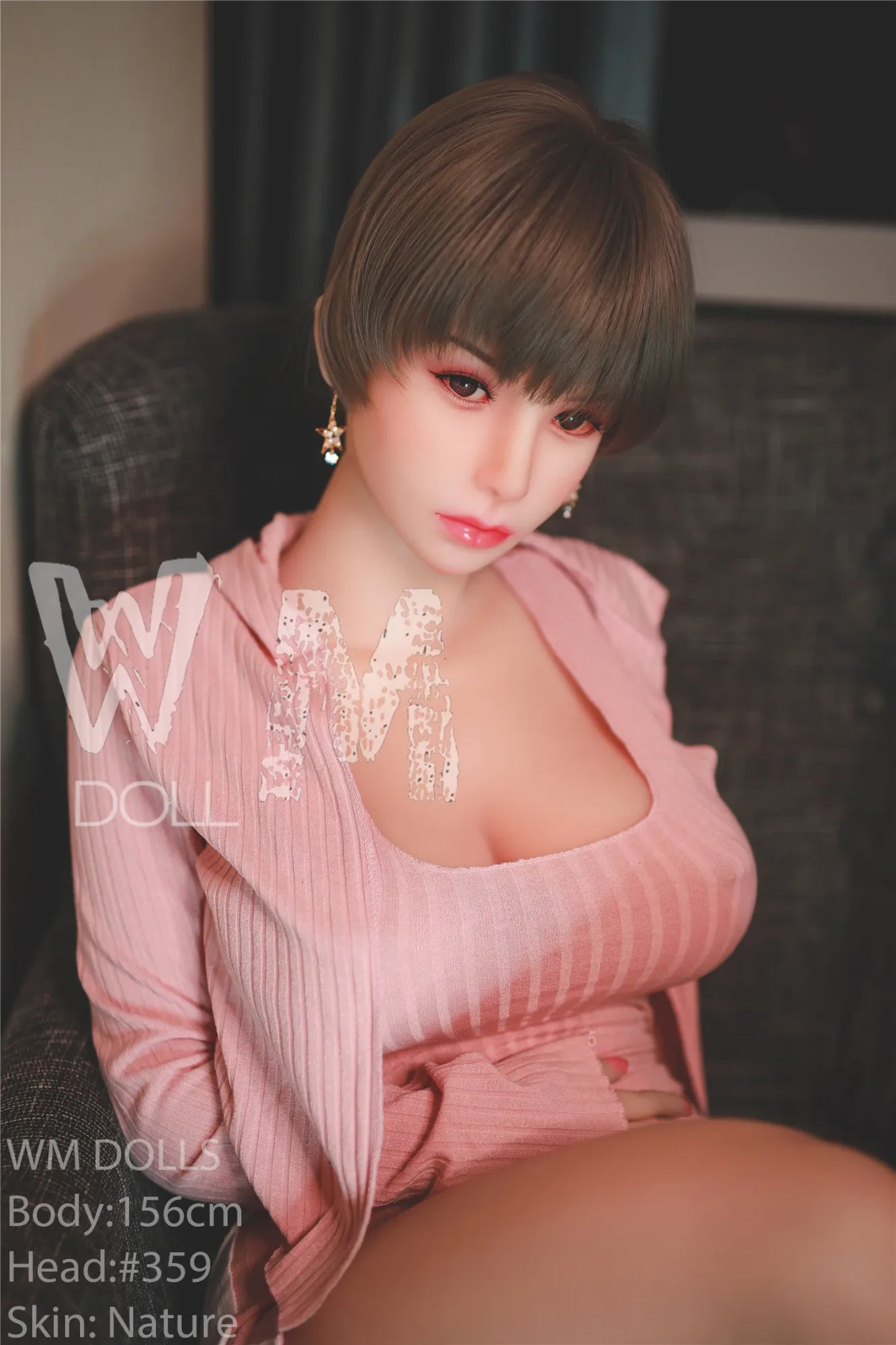 JS156-359 STPE 156cm Nature B-Cup view 8