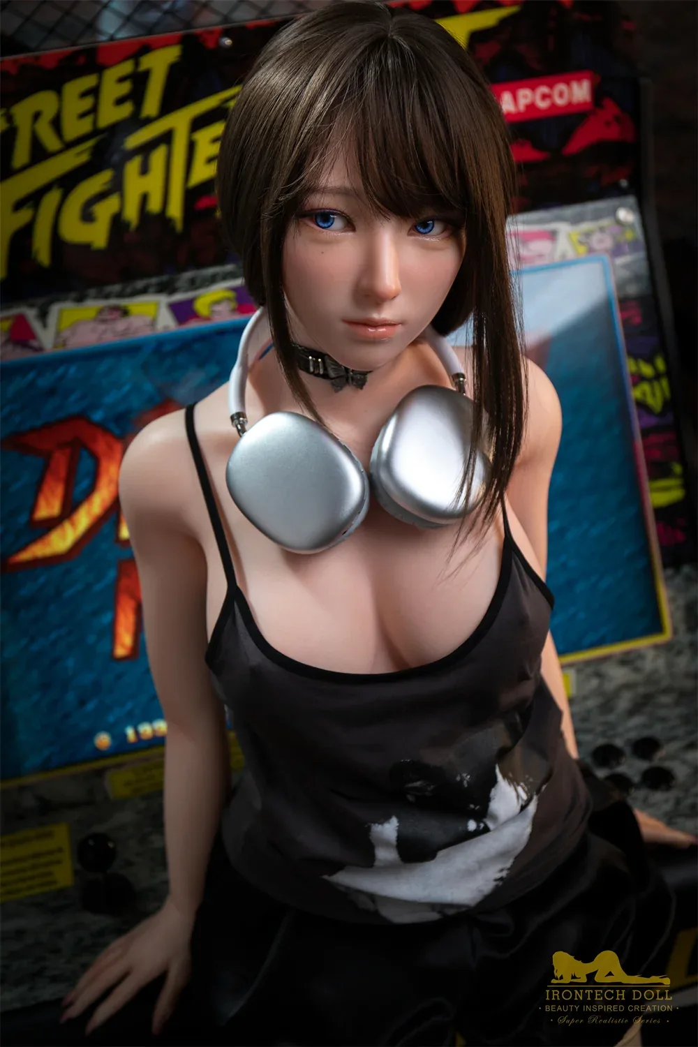 IR-148P S24 Miyuki Silicone 148cm Glow B-Cup MMI Sex Dolls