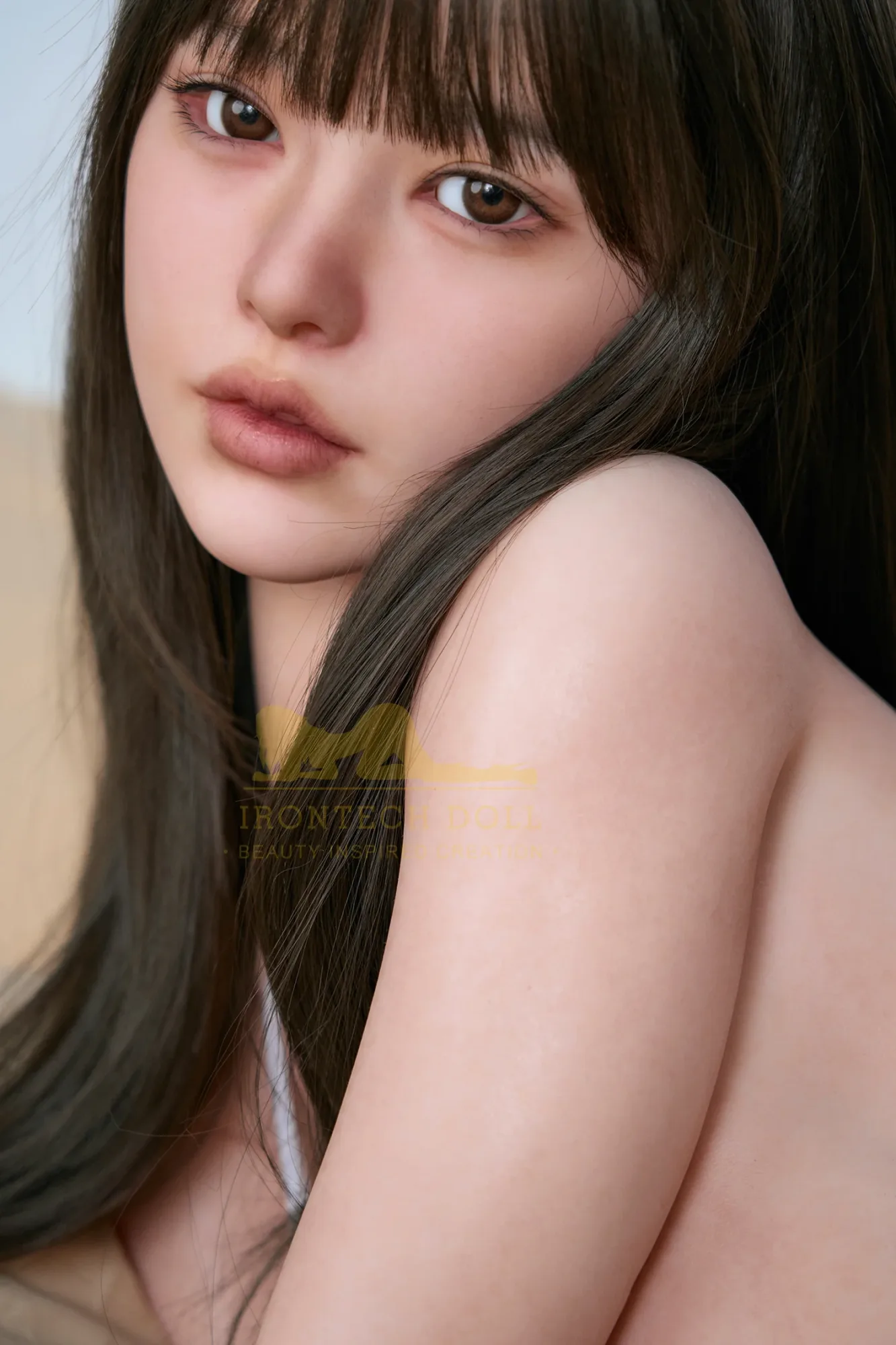 IR-158T S40 Eileen Silicone 158cm Nature E-Cup MMI Sex Dolls