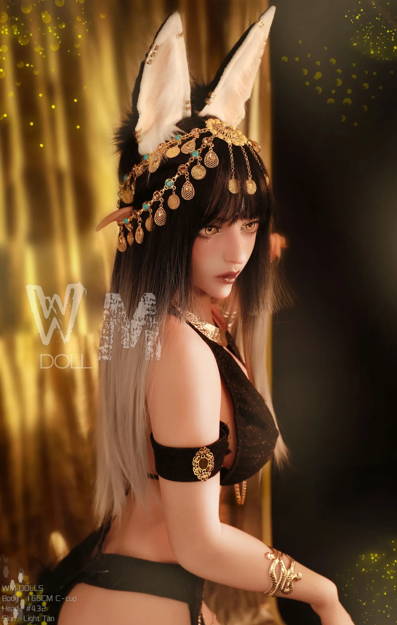 WM-166C-432 TPE 166cm Light Tan E-Cup