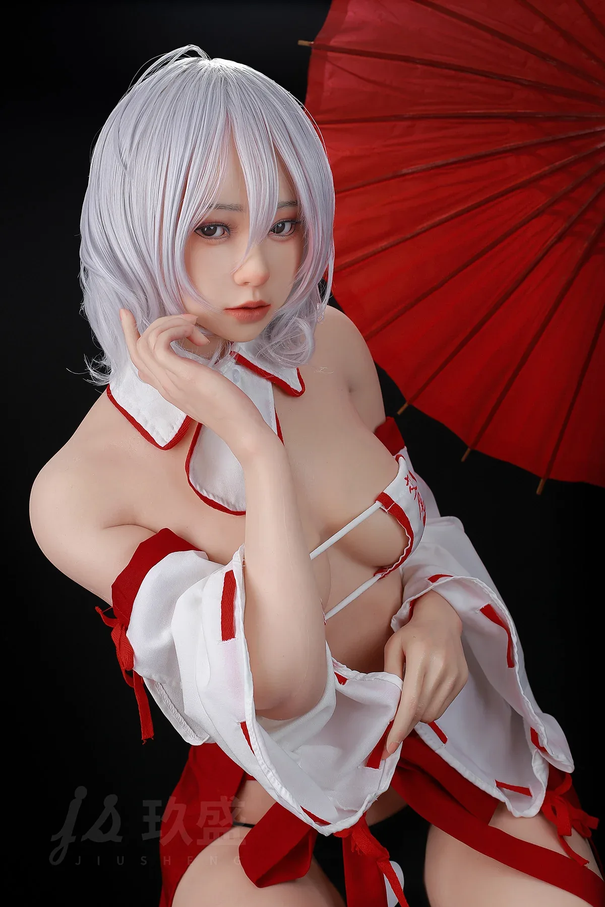 JSD-156B Kaiya Silicone B-Cup Write MMI Sex Dolls