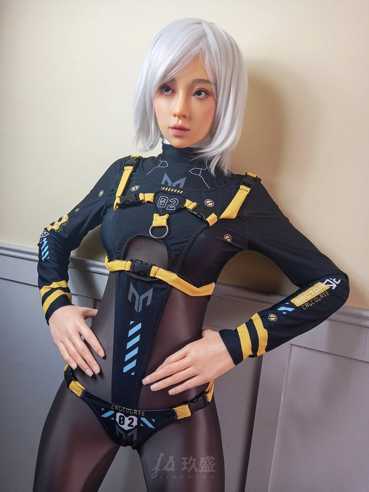JSD-168C Aki Silicone C-Cup Write MMI Sex Dolls view 4