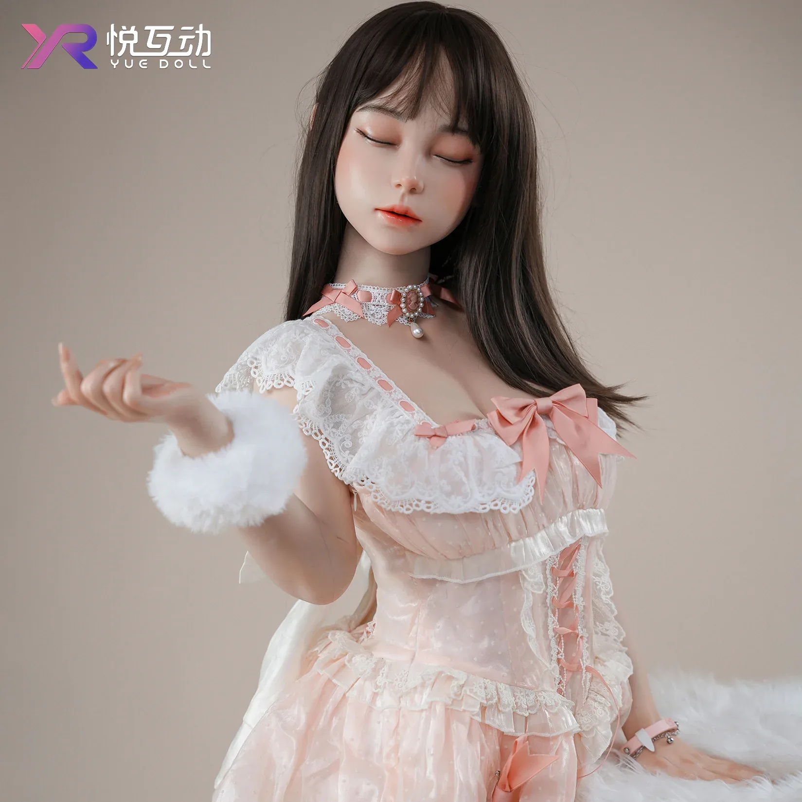 YUE-141 A4 Lvy 1.0 Silicone White F-CUP MMI Sex Dolls view 8