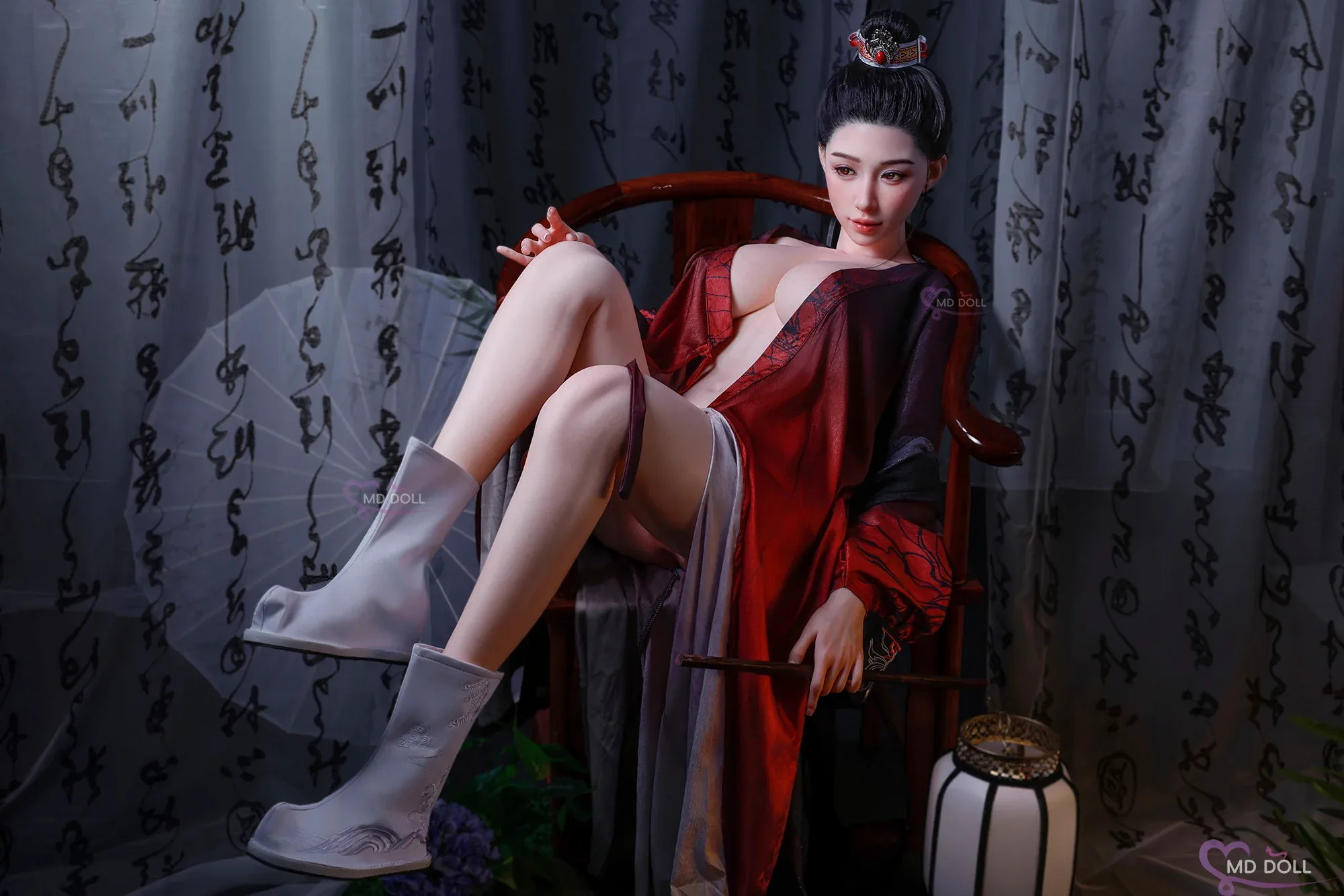 MD-166 M49 May Silicone 163cm Natural F-CUP MMI Sex Dolls view 5