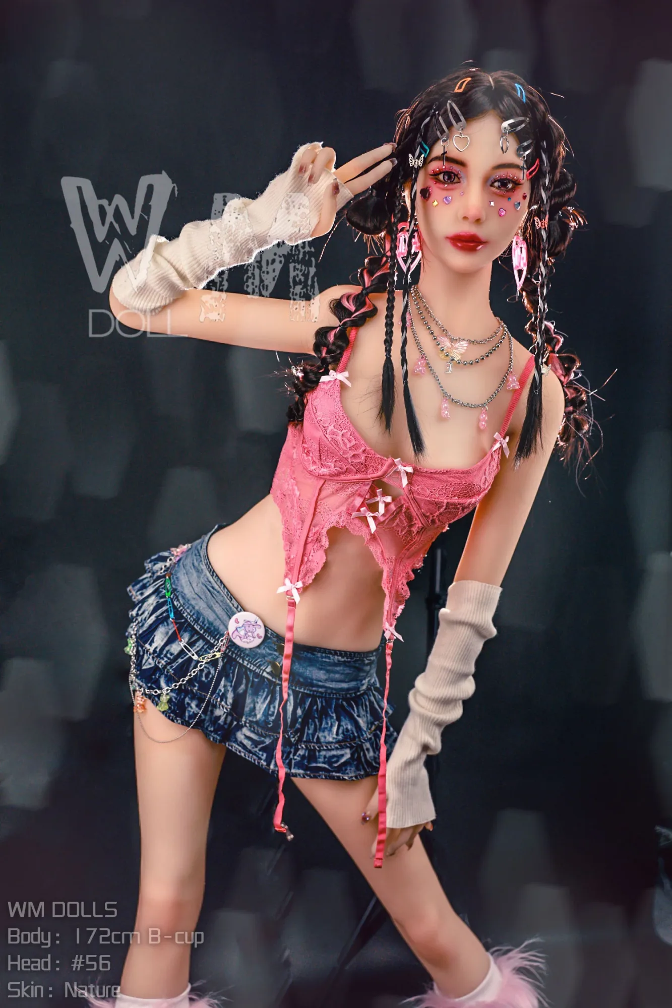 WM-172B-56 TPE 172cm Nature C-Cup view 5