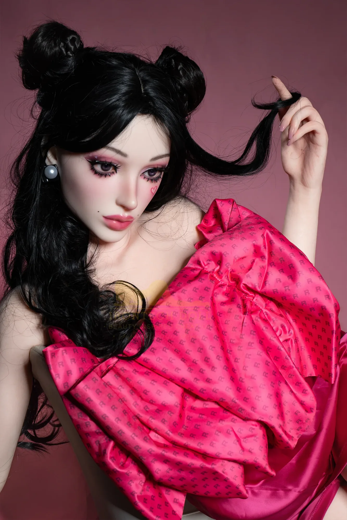 IR-158BA B1 Bailey -2 Silicone 158cm Nature G-Cup MMI Sex Dolls view 2