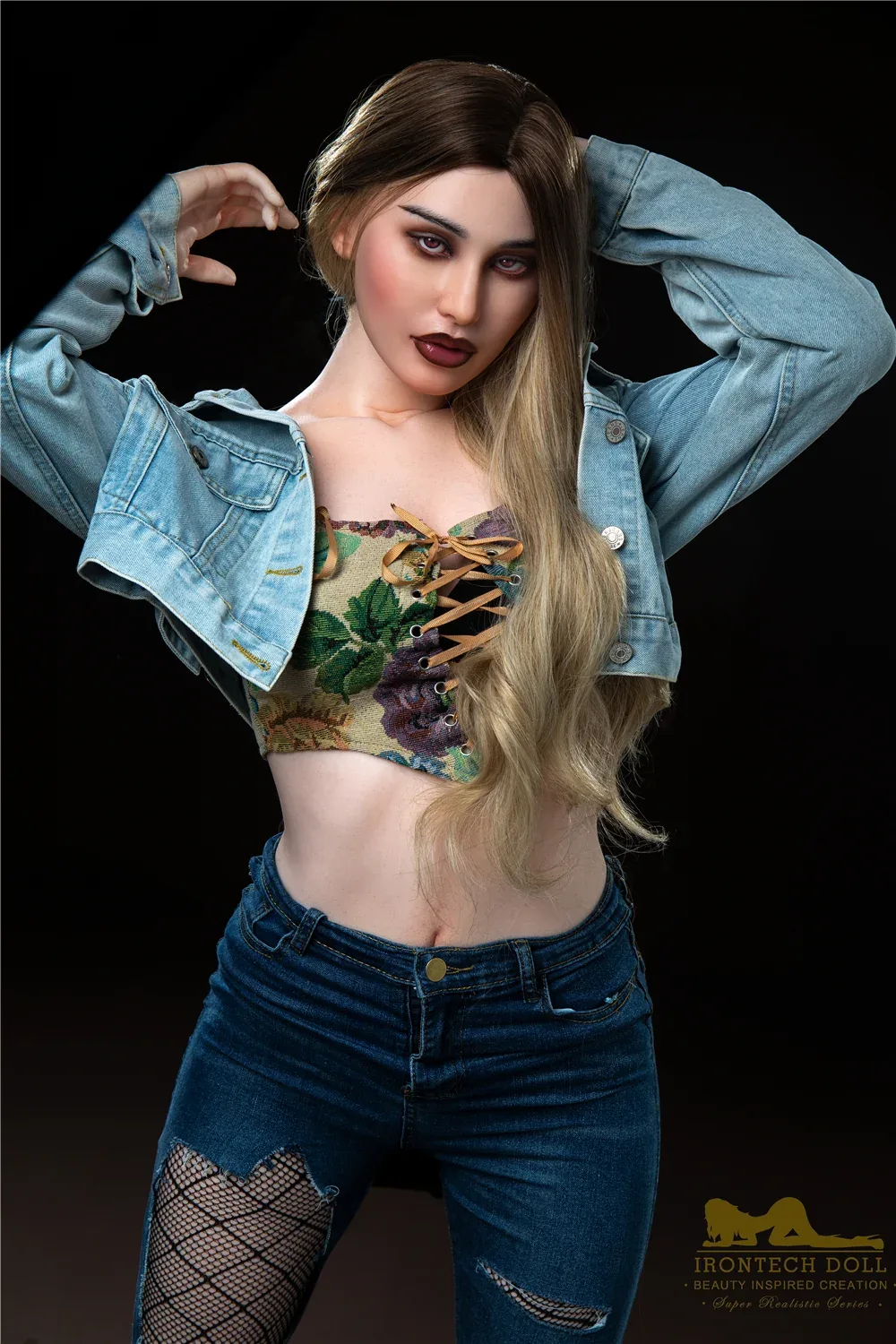 IR-168 S19 Pearl -2 Silicone 168cm Nature B-Cup MMI Sex Dolls view 3
