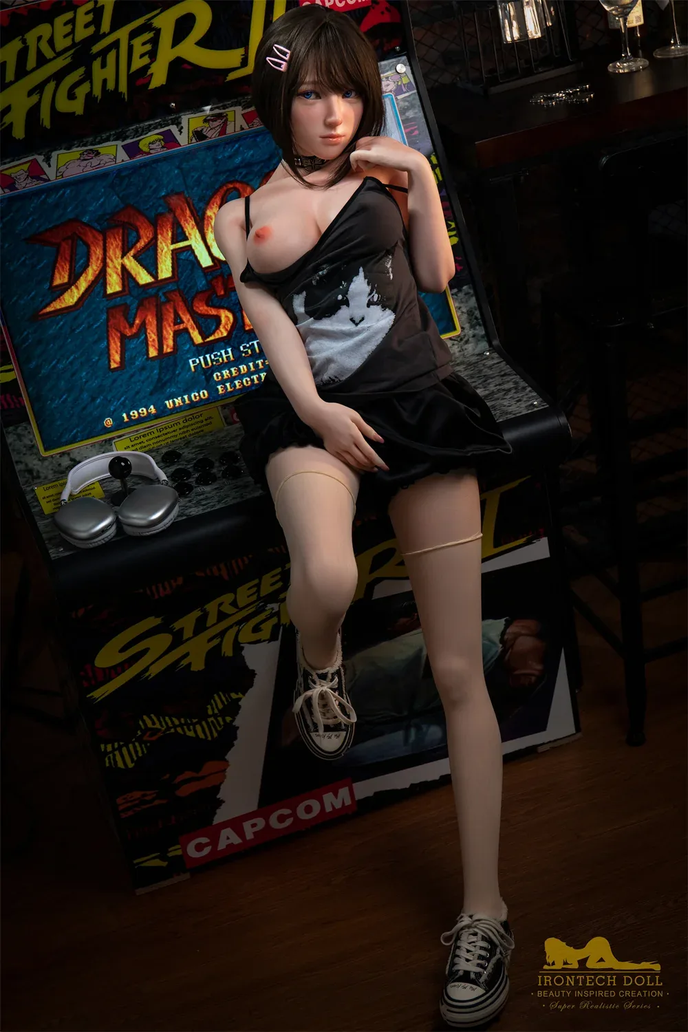 IR-148P S24 Miyuki Silicone 148cm Glow B-Cup MMI Sex Dolls view 3