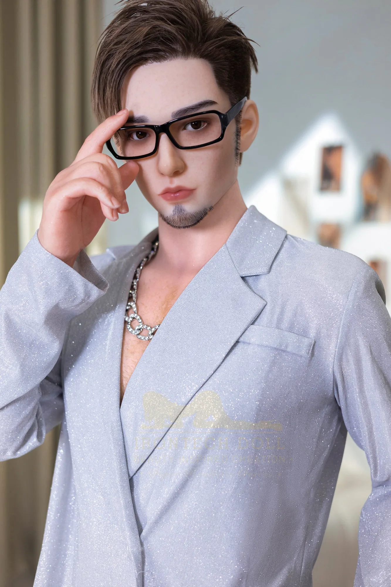 PR-170 M10 John Silicone 170cm Nature Male MMI Sex Dolls view 6