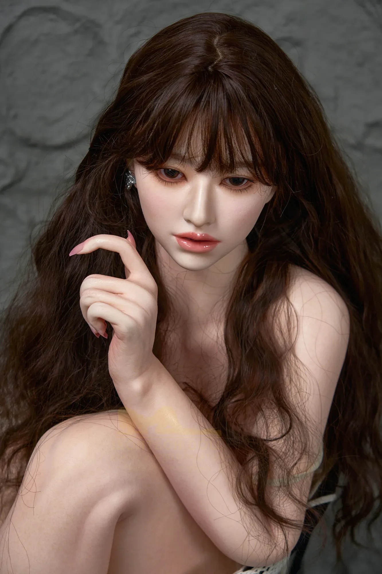 IR-165T T5 Sasha Silicone 165cm Nature F-Cup MMI Sex Dolls view 5