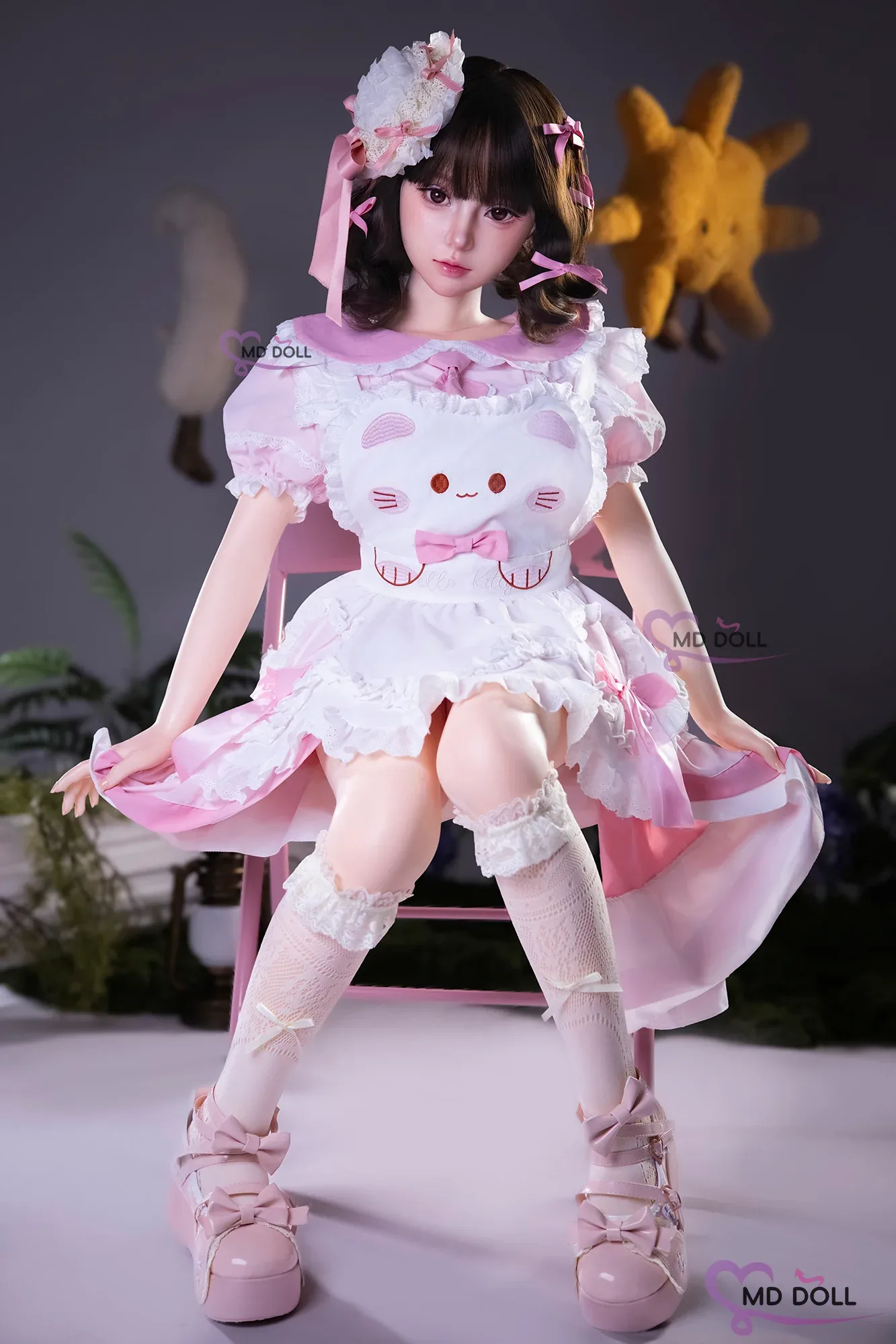 MD-150 M41 Gigi Silicone 150cm Natural E-CUP MMI Sex Dolls view 8