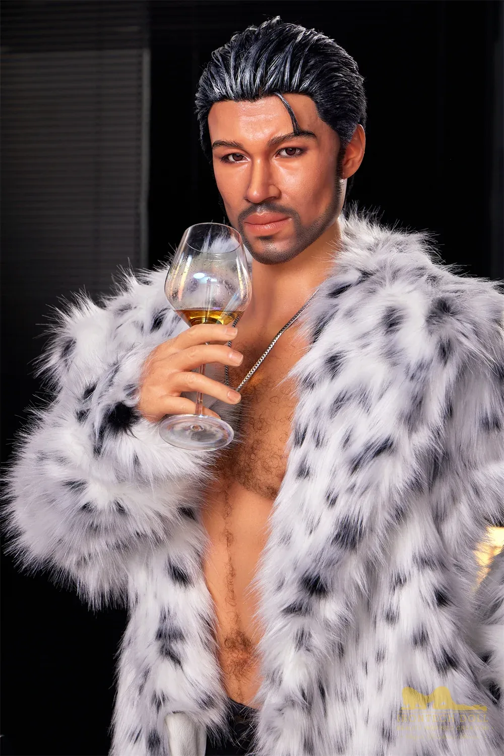 PR-170 M7 Bill -2 Silicone 170cm Tanned Male MMI Sex Dolls