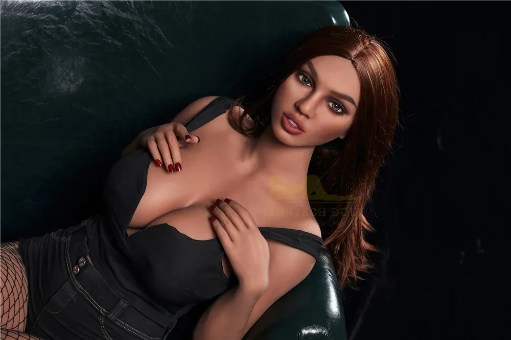 IR-161 Rebecca-1 TPE F-Cup Brown MMI Sex Dolls view 6