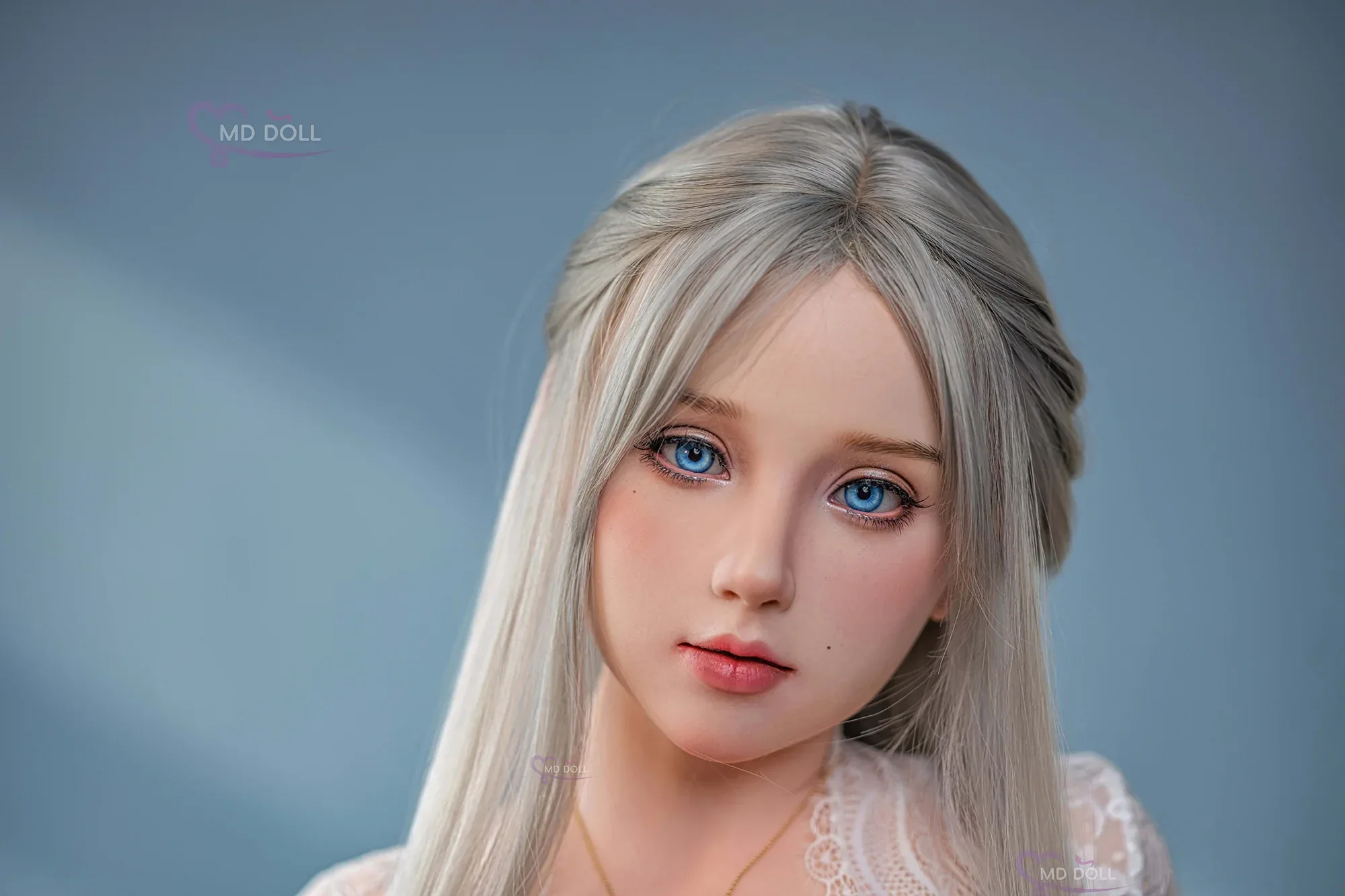 MD-162 M16 Olivia Silicone 162cm Natural H-CUP MMI Sex Dolls view 3