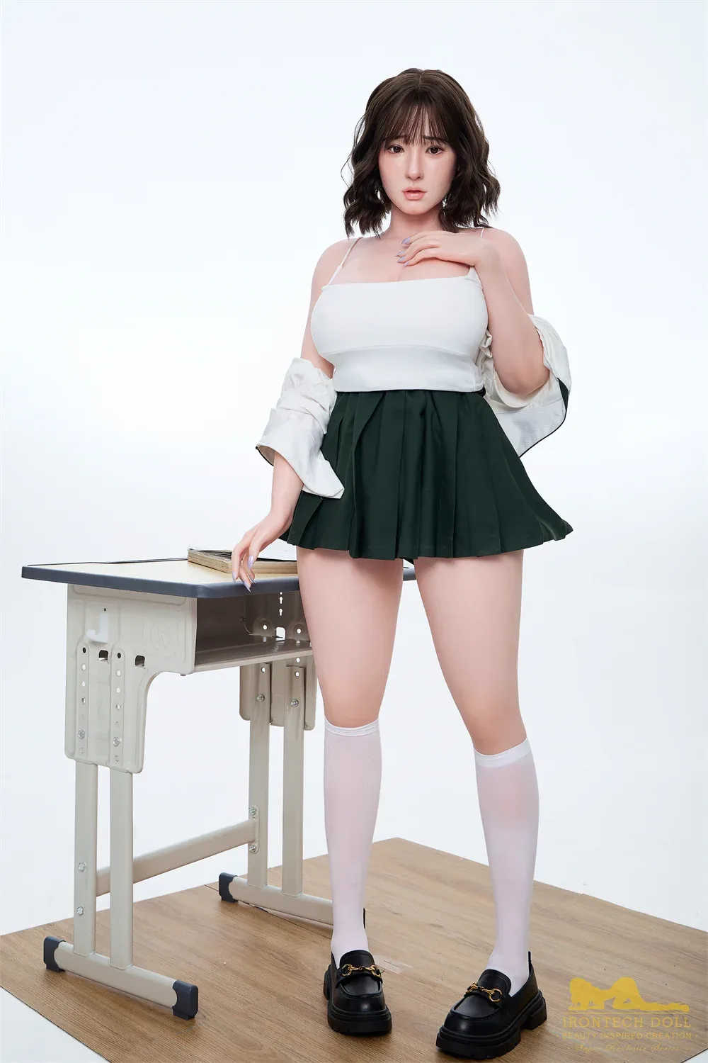 IR-162 S7 Betty Silicone 162cm Nature E-Cup MMI Sex Dolls view 8