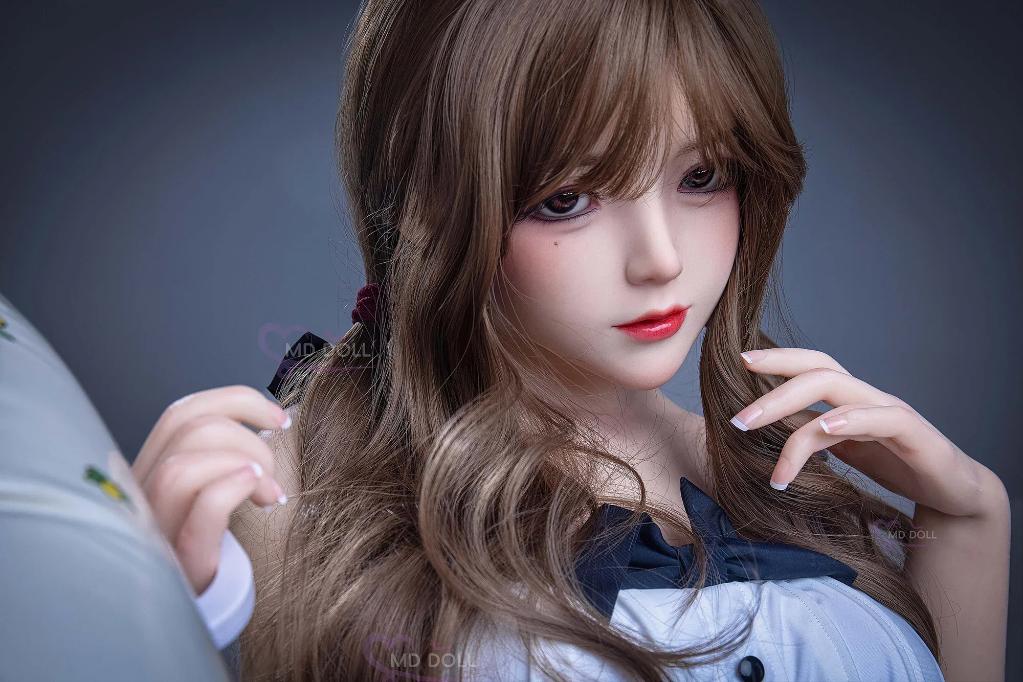 MD-150 M5 Tina Silicone 150cm Natural E-CUP MMI Sex Dolls view 5