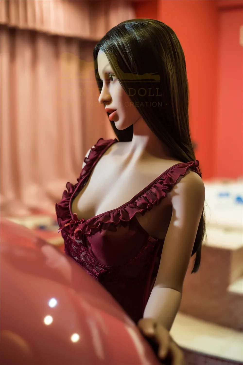 IR-155 Anna-2 TPE B-Cup Light Brown MMI Sex Dolls view 3