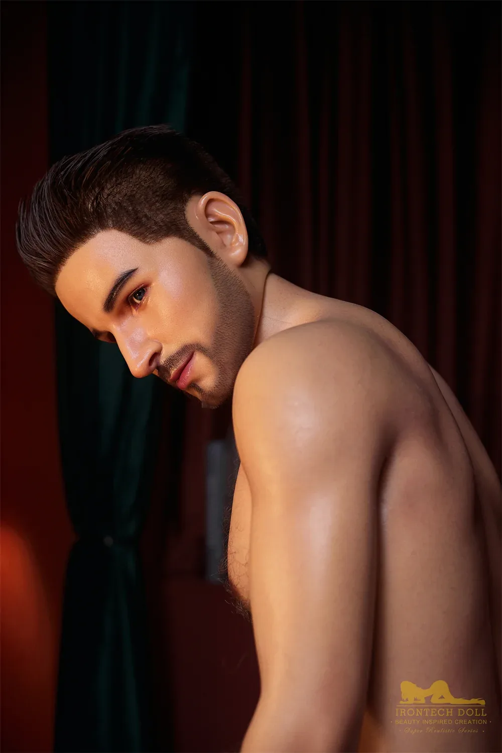 PR-170 M3 George Silicone 170cm Tanned Male MMI Sex Dolls view 4