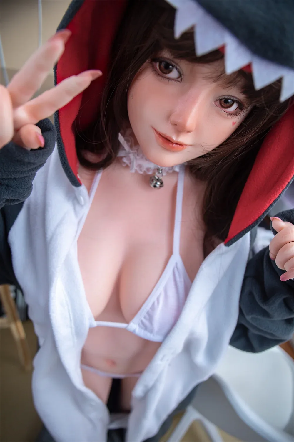 IR-148P G3 Aona Silicone 148cm Nature B-Cup MMI Sex Dolls view 6