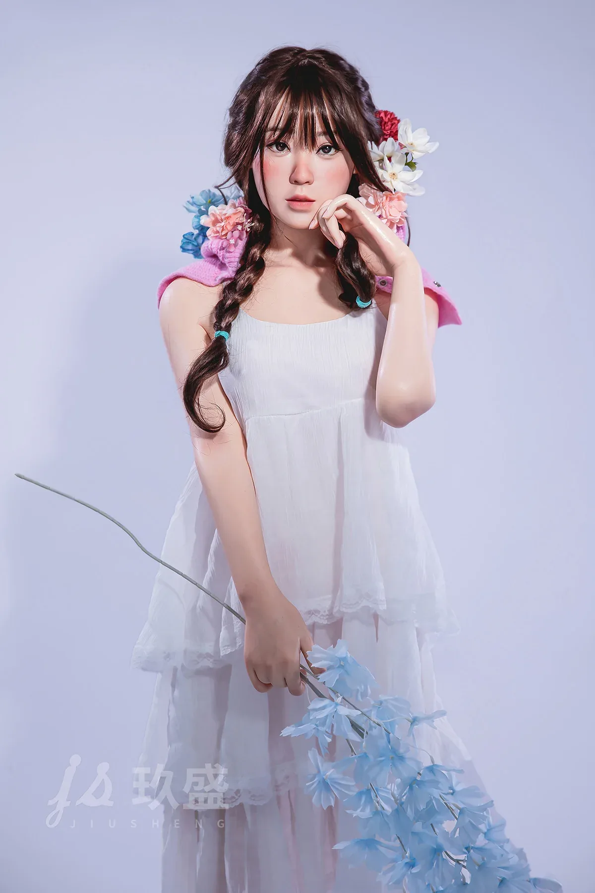 JSD-150B Enya Silicone B-Cup Write MMI Sex Dolls